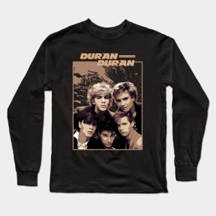 Duran Duran | 80s Long Sleeve T-Shirt